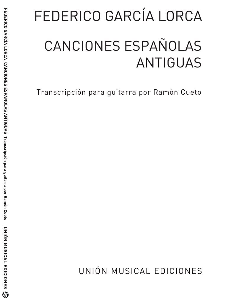 Canciones Espanolas Antiguas